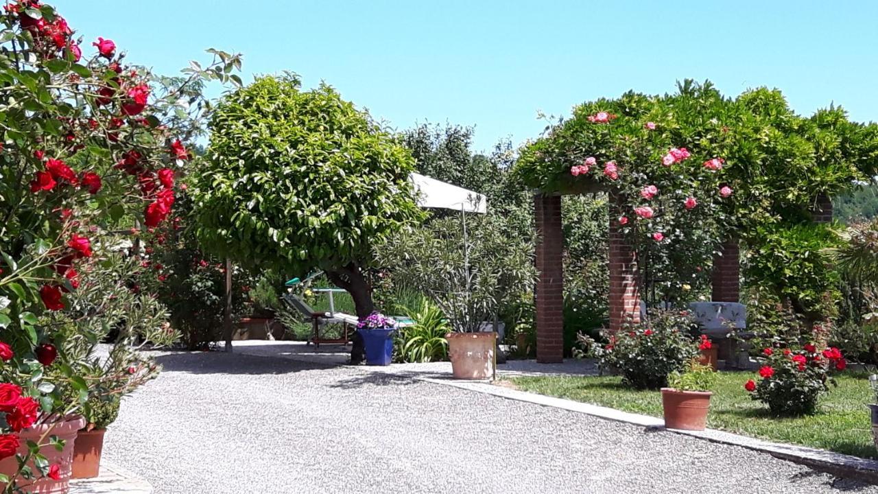 B&B Casa Fossello Montabone ภายนอก รูปภาพ