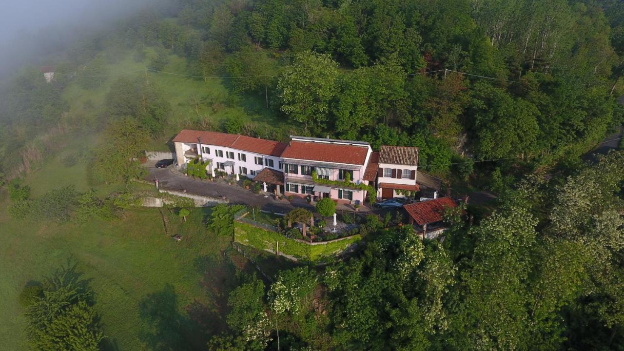 B&B Casa Fossello Montabone ภายนอก รูปภาพ