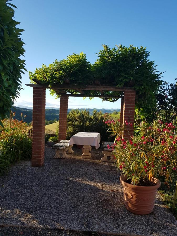 B&B Casa Fossello Montabone ภายนอก รูปภาพ