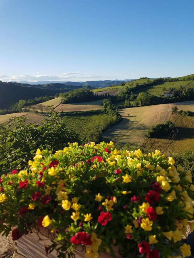 B&B Casa Fossello Montabone ภายนอก รูปภาพ